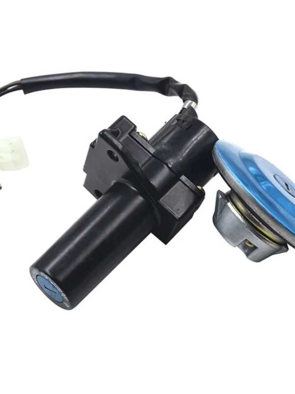 ยี่ห้อใหม่ Yamaha Tianjian YBR125 Mi เมตรฟัน Tianji YBZ Tianqi JYM125 ฝาครอบรถจักรยานยนต์ล็อคไฟฟ้าปร