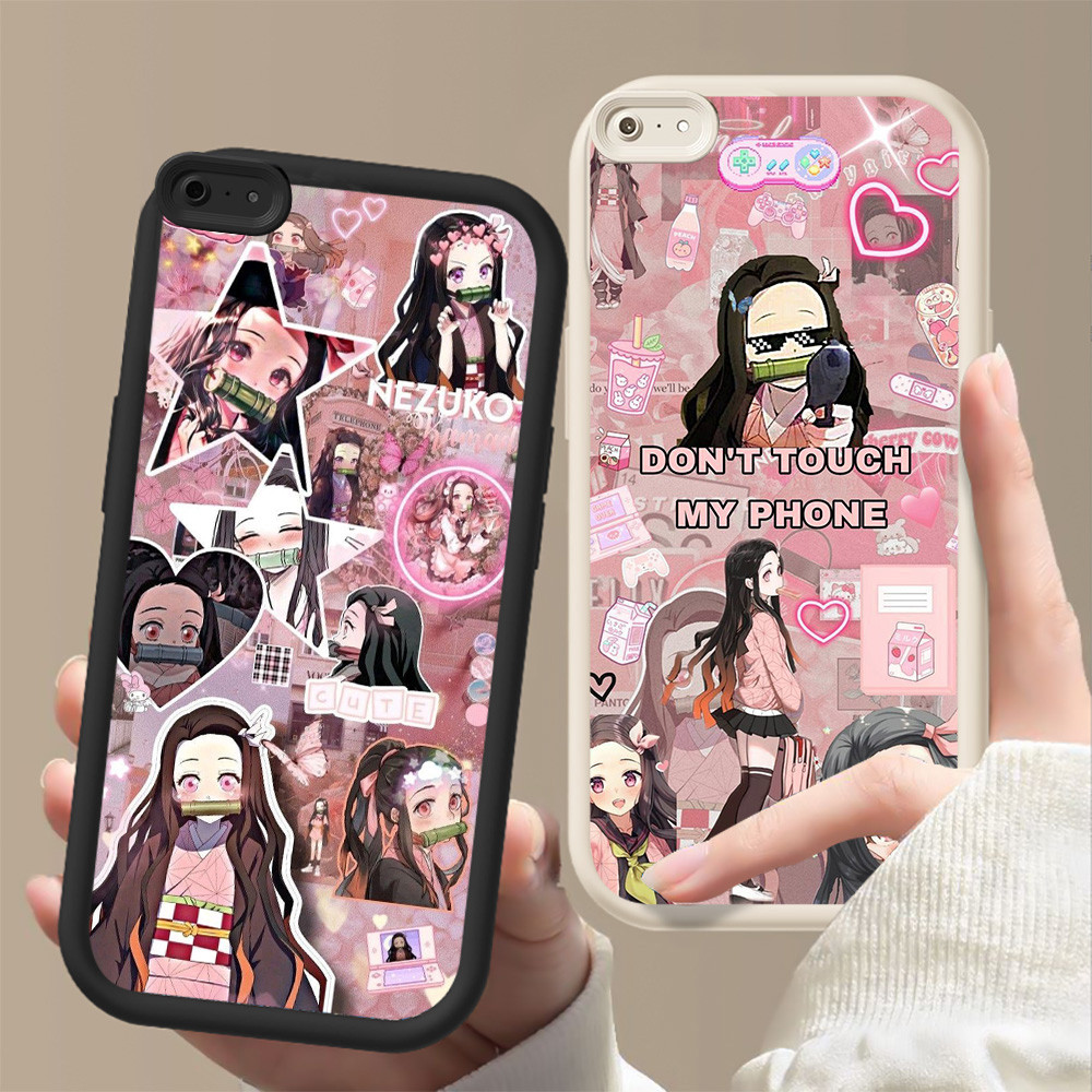 ปลอกกันกระแทกสําหรับOPPO A37 A39 A83 F5 Realme C30S C30 P1 Narzo N65 50i Prime Pro FF-14 Kamado Nezu