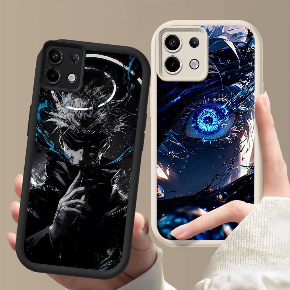 ปลอกกันกระแทกสําหรับ Infinix Note Zero 30 40 40S Pro Plus FF-11 Gojo satoru