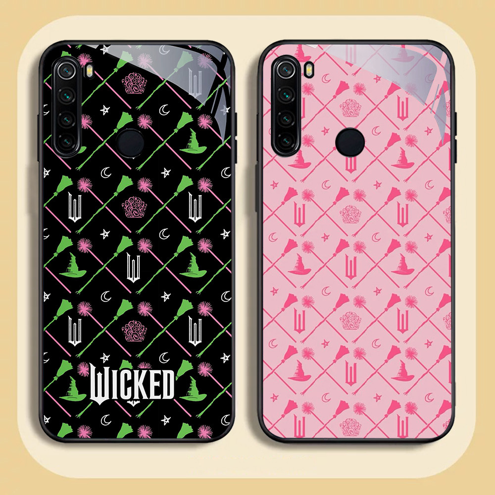 NC-102 Wicked Part One Kaca Glass Case สําหรับ Xiaomi Redmi 8 8A 9 หมายเหตุ 8 10 Pro Lite