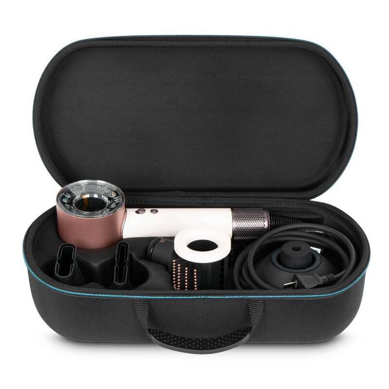 ถือสําหรับ Dyson Ersonic Hd08/Hd15/Hd16 เครื่องเป่าผมทนทานแบบพกพากล่องสําหรับ Dyson