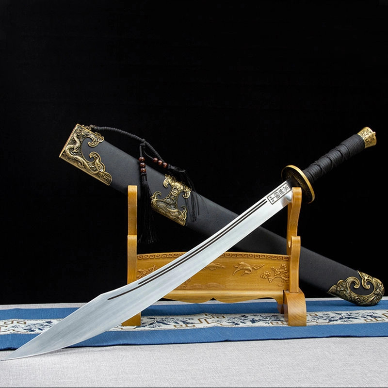 Oxtail Knife Martial Arts Outdoor Defense Weapons Not Blade