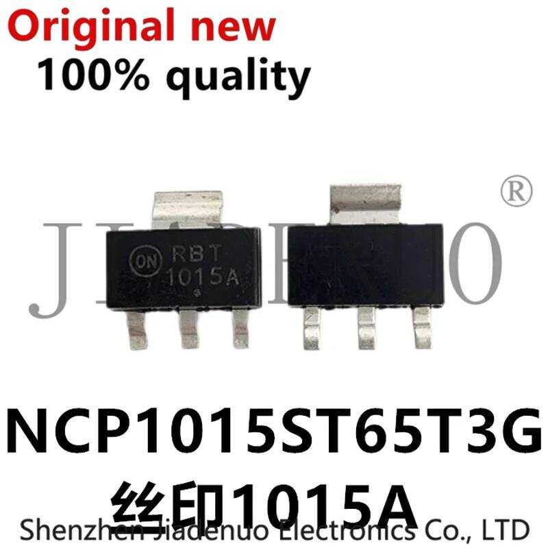 ชิ้น) (2-5 100% ของแท้ ใหม่ NCP1015ST65T3G 1015A SOT223 ชิปเซ็ต (2-5 ชิ้น) 100%