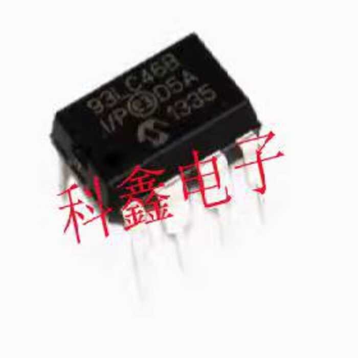 ยี่ห้อใหม่ PIC93LC46B-I/P 93LC46B/P 93LC46B DIP8 หน่วยความจํา