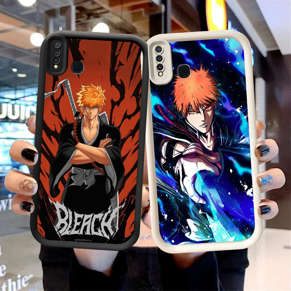 MK-42 Bleach Soft Silicone Casing สําหรับ VIVO Y17 Y12 Y50 Y30 Y15 Z1 Y19 V15 Pro