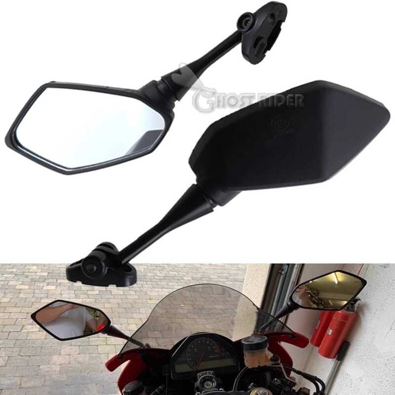 เหมาะสําหรับ Suzuki SV650 SV650A SV650SF รถจักรยานยนต์ดัดแปลงสกู๊ตเตอร์กระจกมองหลัง Reflector