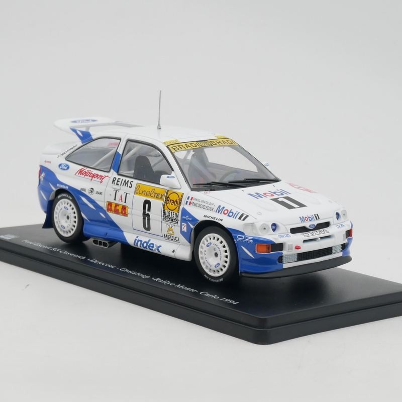 IXO 1: 24 Ford Escort RS Cosworth WRC 1994 Ford Escort RS Cosworth WRC Out of Print Car Model