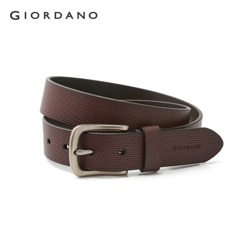 ❤ Giordano Official เข็มขัดผู้ชาย เข็มขัดหนัง เข็มขัดแฟชั่นผช 73132521
