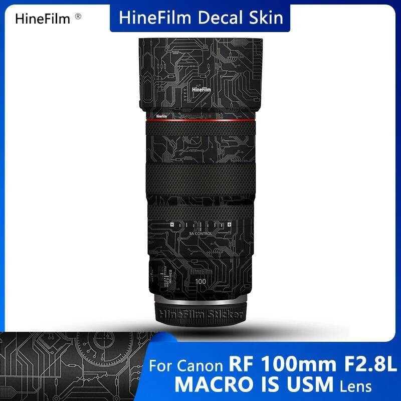 NIT Hinefilm Skin สําหรับ Canon RF100 F2.8 เลนส์สําหรับ Canon RF 100 มม.F2.8 L เลนส์ห่อสติกเกอร์ rf1