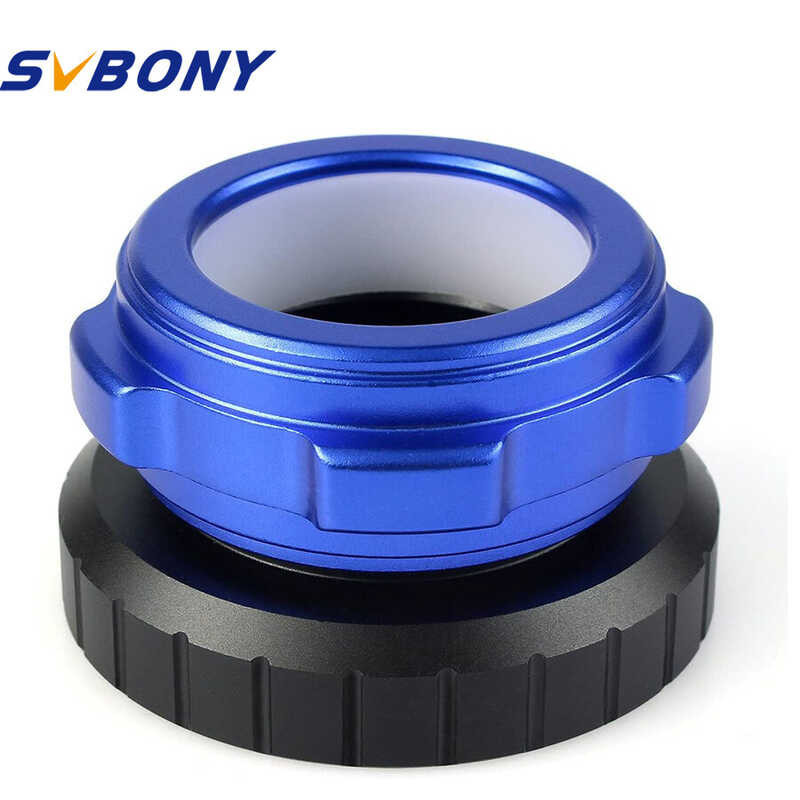 SVBONY T / T2 To 1.25" Coaxial Lock Installation Adapter Astronomical Telescope Eyepiece Interface 2