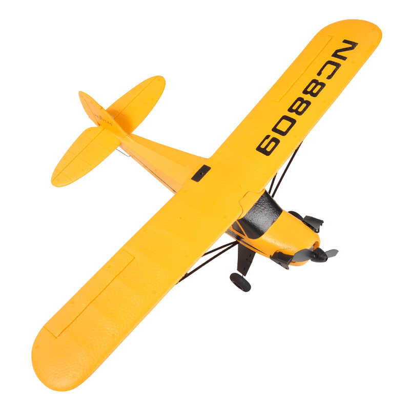 ➧ Kootai A505 สเกล J3 Cub 2.4Ghz RTF EPP 3Ch RC เครื่องบิน 3D 6G ระบบ 505Mm