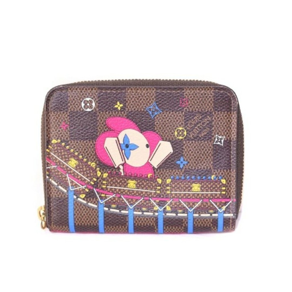 Louis Vuitton 20Aw Limited Vivienne Zippy Coin Purse N640404 ส่งตรงจากญี่ปุ่นมือสอง
