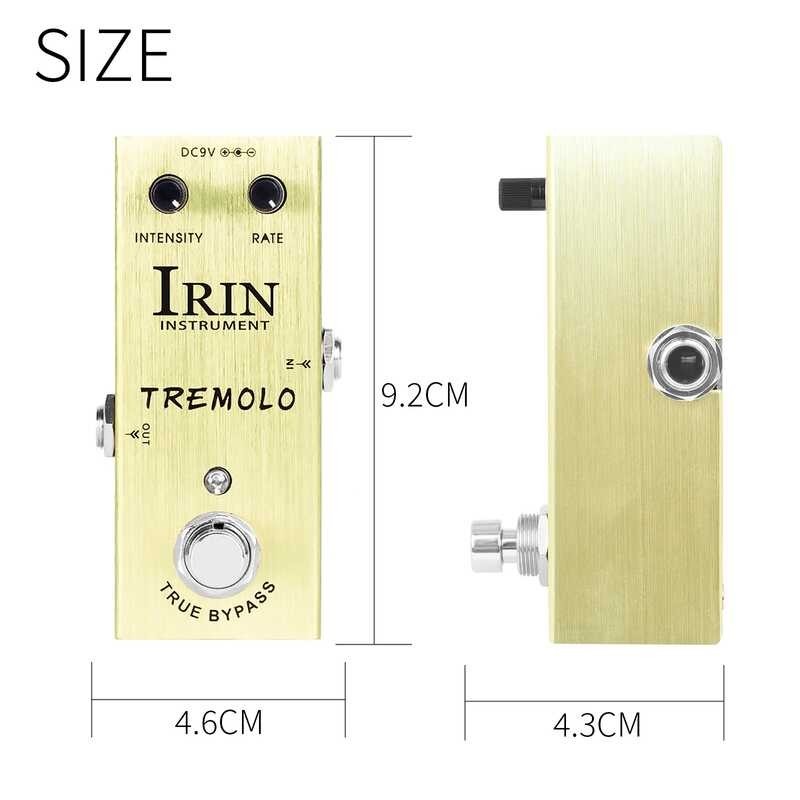 ➧ IRIN An-07 กีต้าร์ไฟฟ้าเหยียบกีต้าร์ Effect Pedal แผงวงจรไ