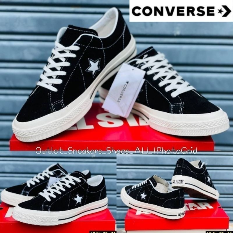 จัดส่งฟรีรองเท้า Converse One Star Japan