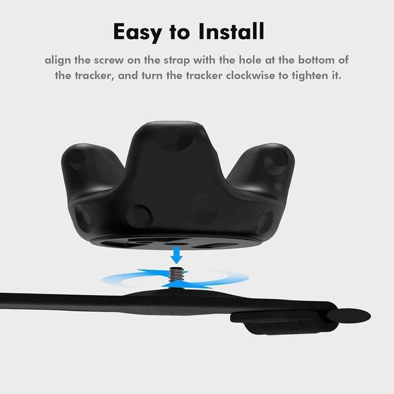 VR Tracking Belt,Tracker Palm HTC Vive System Tracker Putters-Adjustable Belts And Straps For Waist