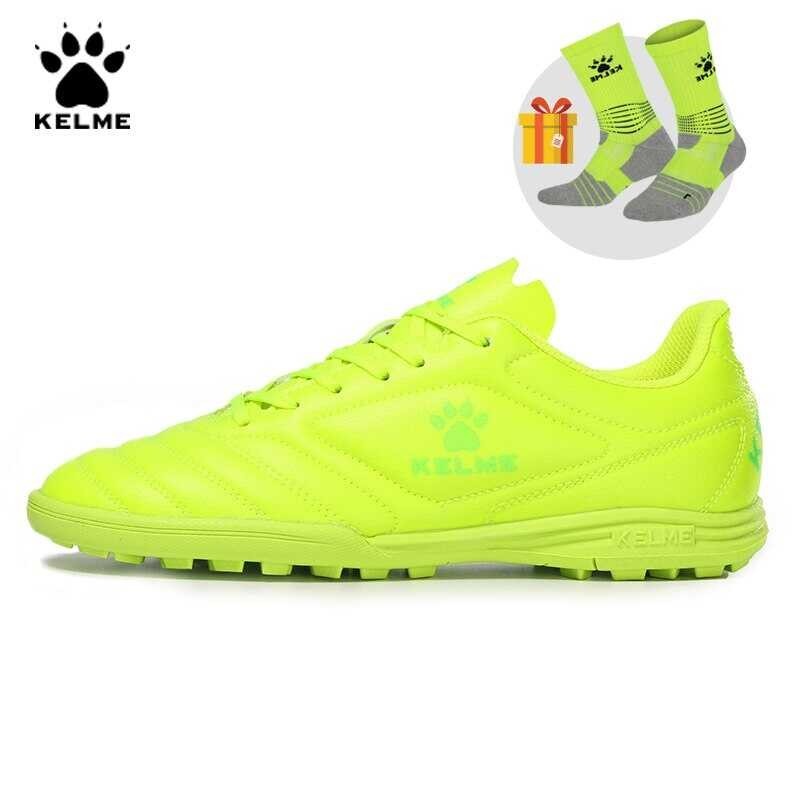 2026 KELME รองเท้าสตั๊ด TF รองเท้าสตั้ด รองเท้าฟุตบอลผู้ชาย