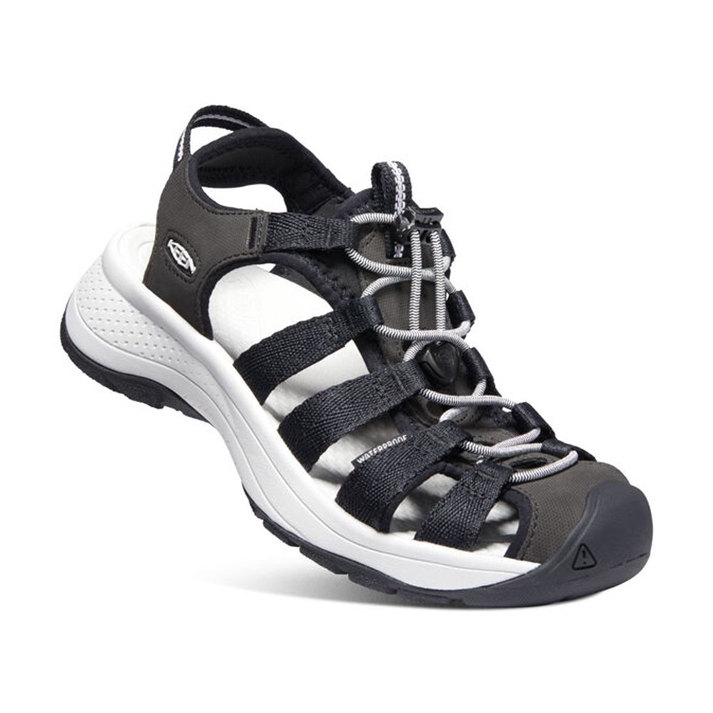 Keen รองเท้าผู้หญิง รุ่น Women's  ASTORIA WEST SANDAL (BLACK/GREY)