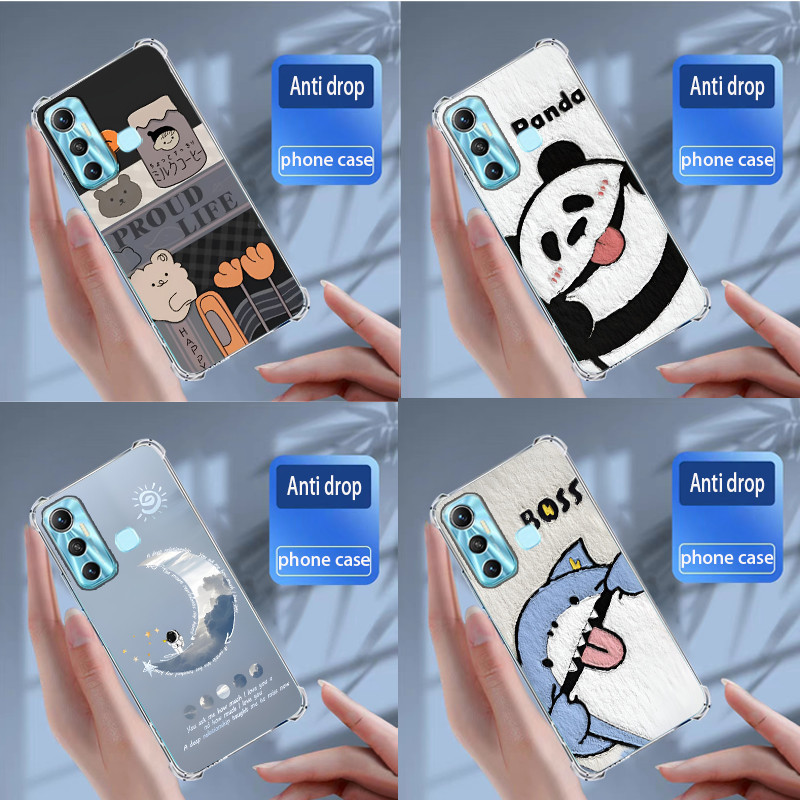 เคสสําหรับ infinix Hot 11 Soft Silicone TPU Casing เคสโทรศัพท์ Cover