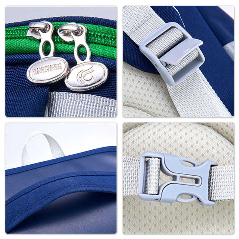 ❤ C & K เด็กกระเป๋านักเรียนใหม่ 123-6 เกรดเด็กกระเป๋าน