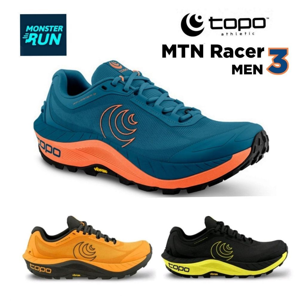 รองเท้าวิ่งเทรล Topo MTN Racer 3 Men ผู้ชาย