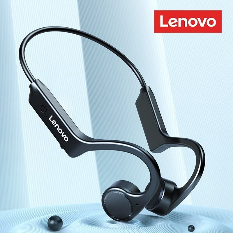 Lenovo X4 Bone Conduction หูฟังบลูทู ธ หูฟังกีฬาหูฟังไร้สายกันน