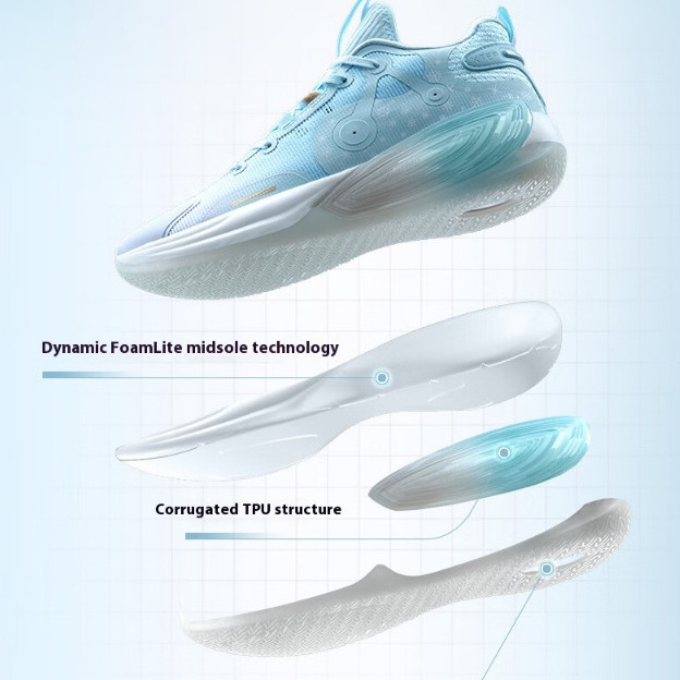 Xtep Levitation 1.0-V3 รองเท้าบาสเก็ตบอล TPU ป้องกันกระแทก ทนต่อการสึกหรอ แฟชั่นสําหรับผู้ชาย