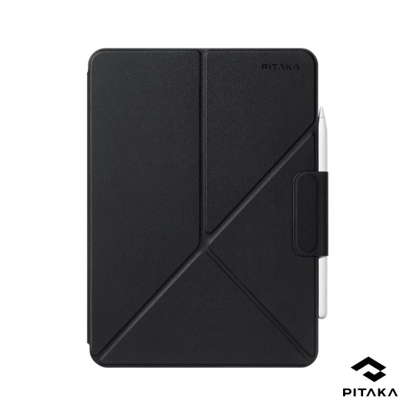 Pitaka MagEZ Folio 2 Case iPad Pro 11" / 13" 2024 (M4) / iPad Air 11" / 13" 2024 (M2) / iPad Air 5 &