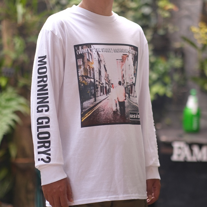 เสื้อยืดวงแขนยาว Oasis Whats Story
