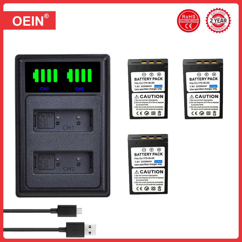 แบตเตอรี่ 301 Bls50 Bls5 Bls-50 Bls-5 + ที่ชาร์จ USB แบบ C สำหรับป