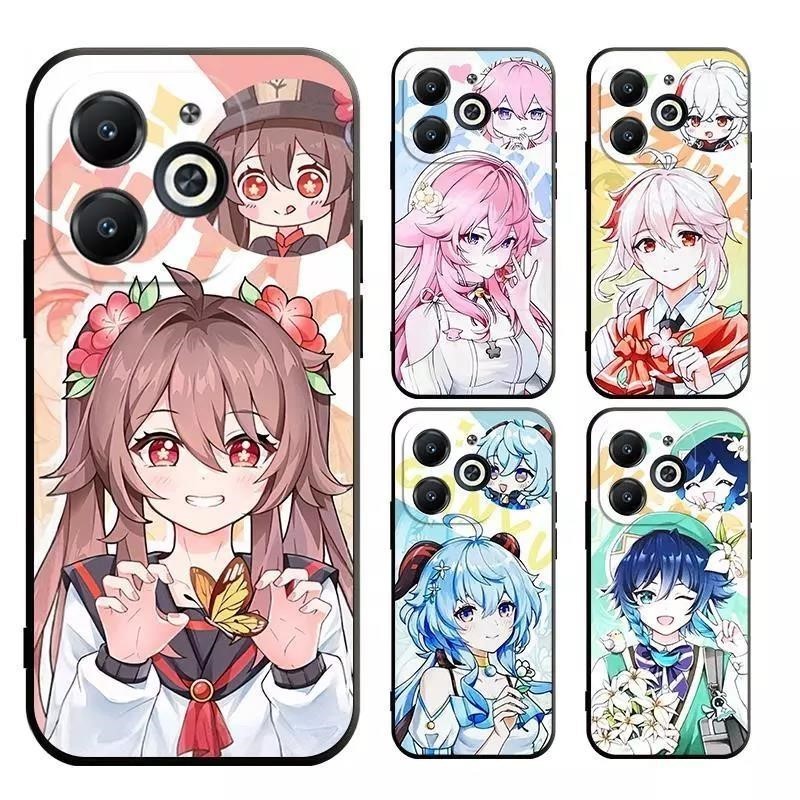 สําหรับ OnePlus 15 15R 13 13T 13R 12R ACE 6T 7 7T 2 3 3V 5T 3 3T Pro 10R 10T 5G TH1 สีดํานุ่มเคสโทรศ