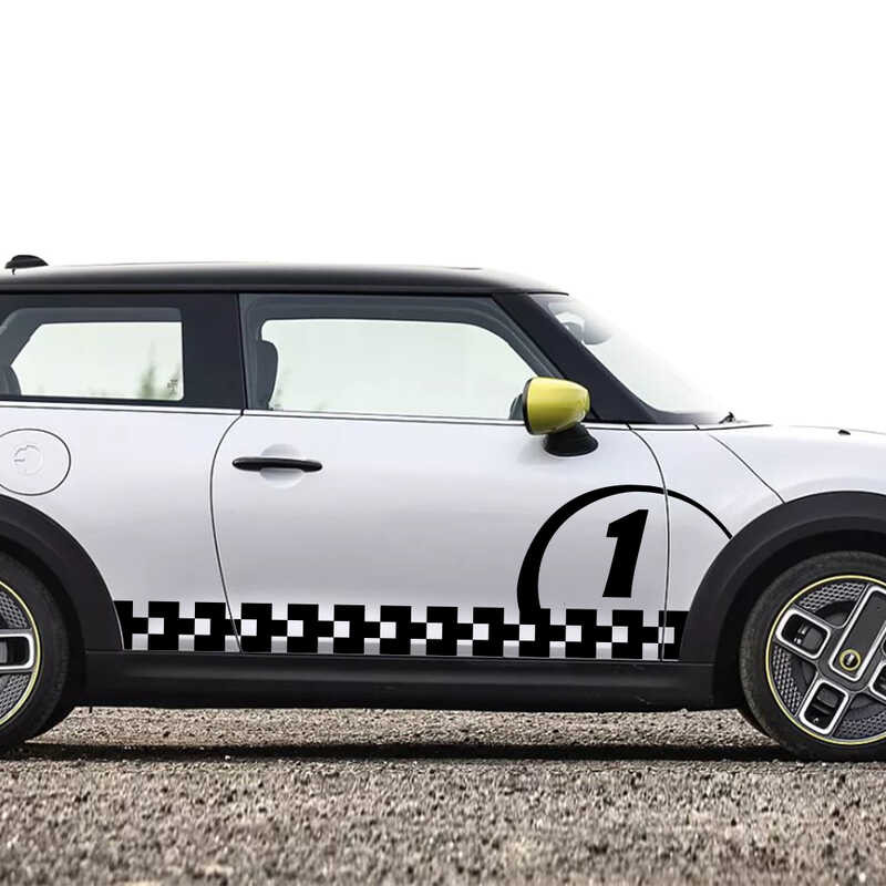 ➧ สติกเกอร์ติดรถยนต์สำหรับ MINI John Cooper S JCW F55 F56 F57 R55 R56