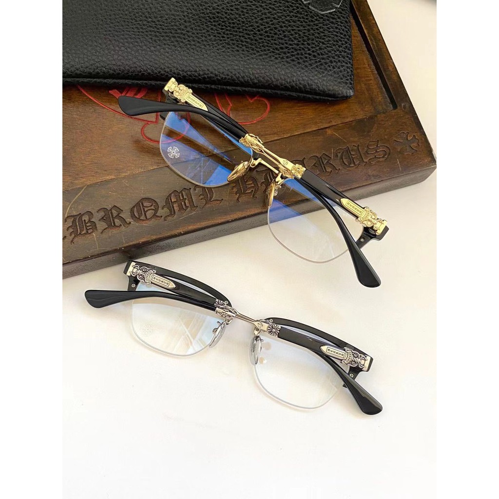 กรอบแว่น CHROME HEARTS EVAGILIST มีให้เลือก 2 สี งานสวยมาก