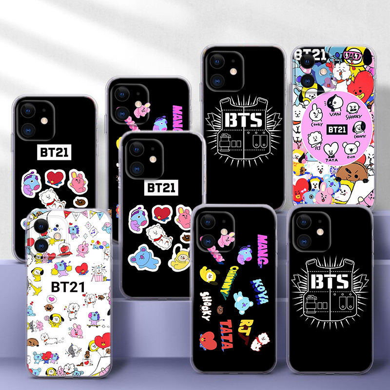 R51 BTS น่ารักนุ่มสําหรับ Infinix S5 X652 S5 Lite สมาร์ท 4 X653 ร้อน 9 Pro 4C X653C 6 X6511B Zero 8 