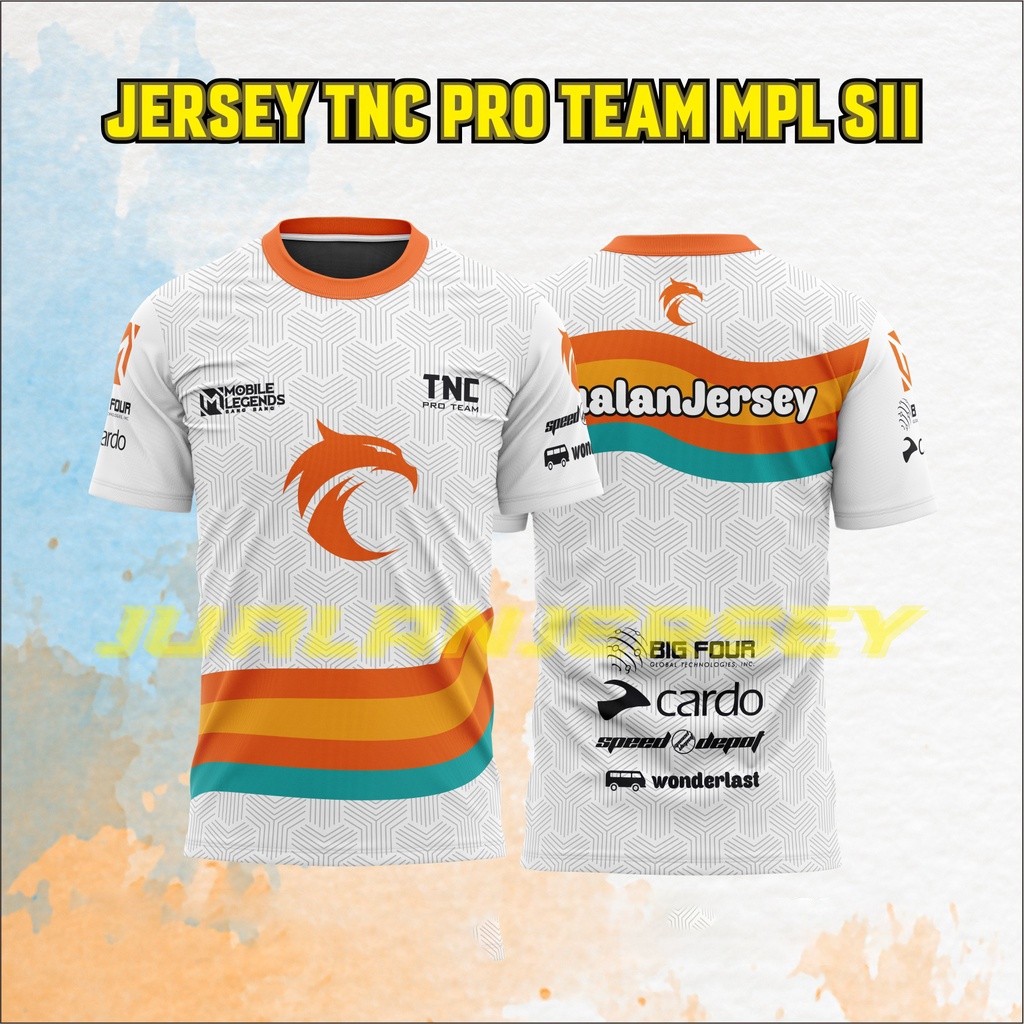 เสื้อเจอร์ซีย์ TNC PRO ESPORT MPL S10 ฟรี REQUEST