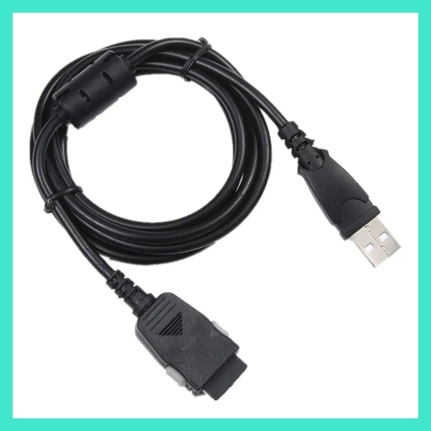 a  USB DC/PC Charger Data SYNC Cable Cord For Samsung YP-K5 J/Q K5Q K5Z MP3 Player