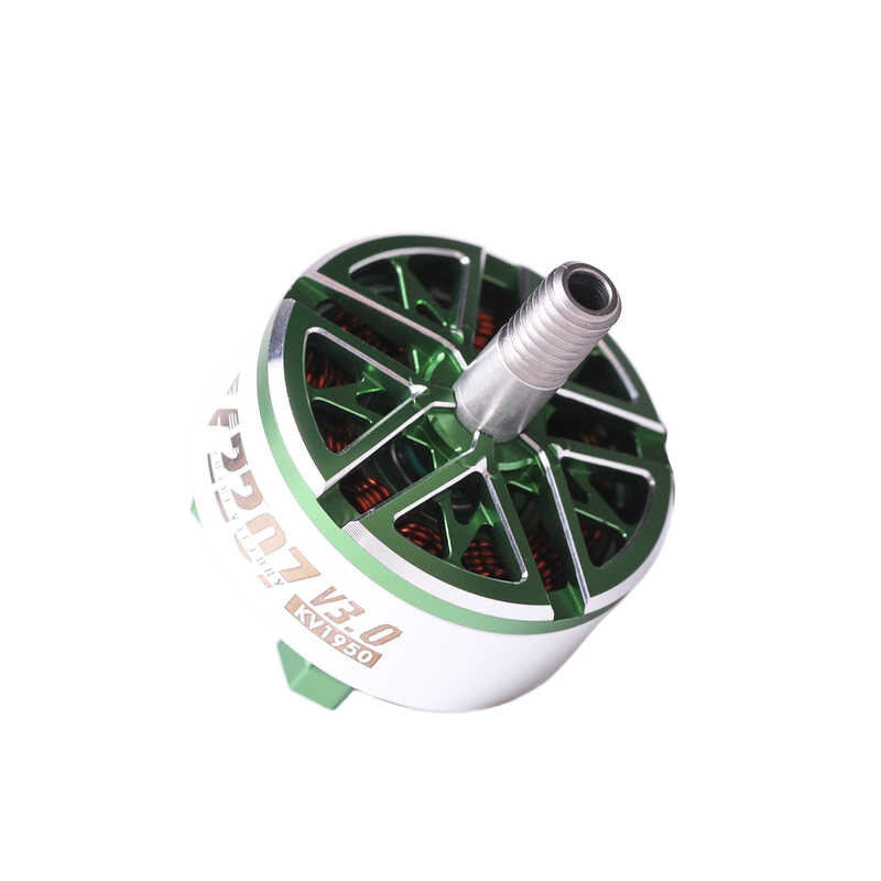 Δ T-Motor Velox V2207 V3.0 2550Kv 2050Kv 1950Kv 1750Kv 3S-6S มอเตอร์สำหรับ FPV Rac