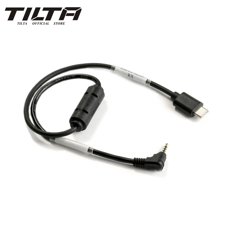 TILTA Nucleus-Nano Run/Stop Cable เข้ากันได้กับ DJI RS2 สําหรับ Sony, สําหรับ Canon สําหรับ Red Komo
