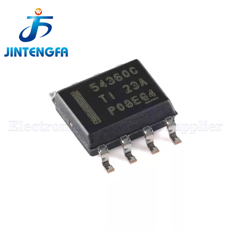 5PCS TPS54360BDDAR 54360C SOP-8 TPS54360B TPS54360 HSOIC-8Pin 4.5V-60V อินพุต 3.5A Step-Down DC/DC Converter พร้อม Eco-Mode SMD IC