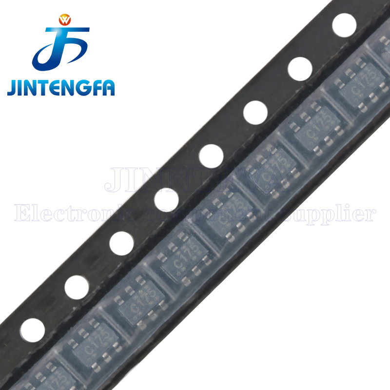 20PCS SN74LVC2G17 SN74LVC2G17DBVR SOT23-6 SN74LVC2G17DCKR SC70-6 SMD C175 C17F C75 C7J C7R C7K Dual 