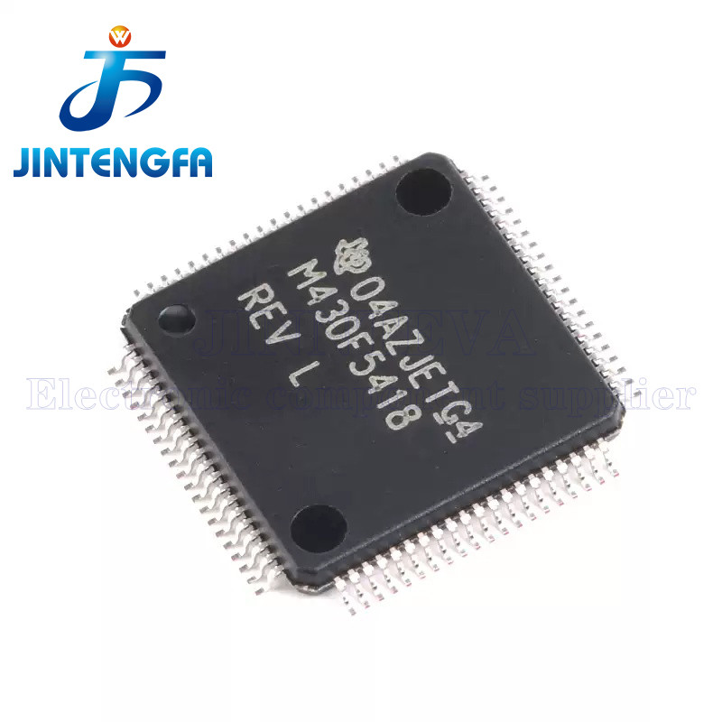 MSP430F5418IPN MSP430F5418IPNR MSP430F5418 M430F5418 LQFP-80 16bit Microcontrollers 16Bit Ultra-Low-