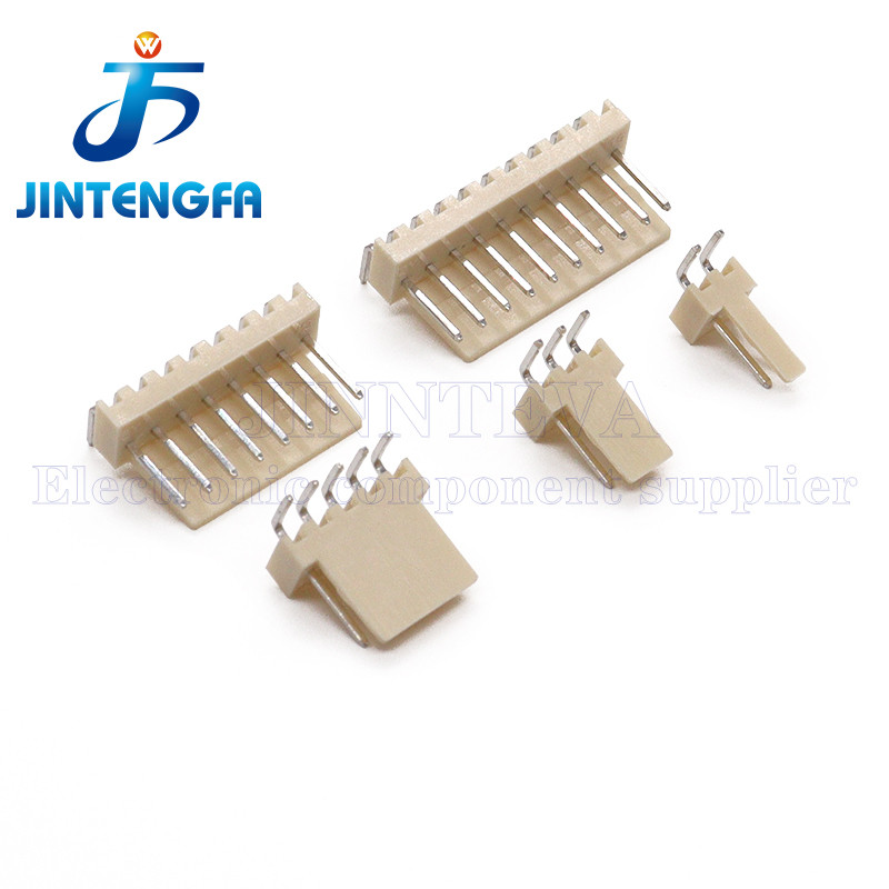 50PCS KF2510 2P 3P 4P 5P 6P 7P 8P 9P 10P Pin JST ชายหญิง Connector 2.54MM แนวนอนตรง Pin Header Housi