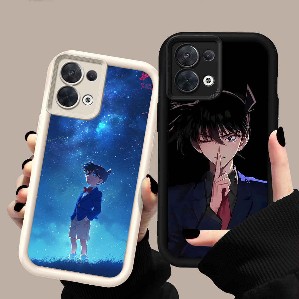 BK-9 Detective Conan ปลอกสวยมากสําหรับ OPPO Reno F21S 7Z F21 7 8 8Z Pro Lite 5G