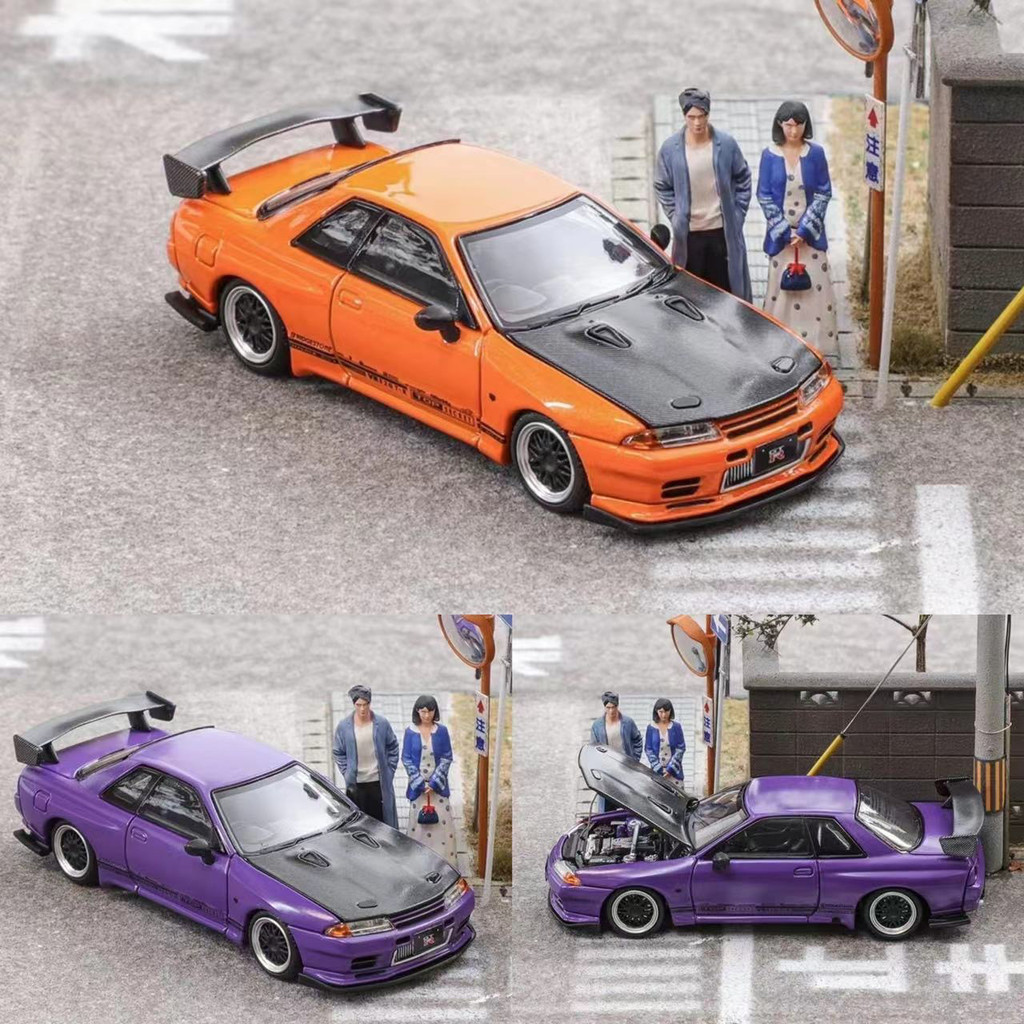 Focal Horizon FH 1:64 ขายGTR R32 Top Secret版VR32 แม่พิมพ์รถยนต์