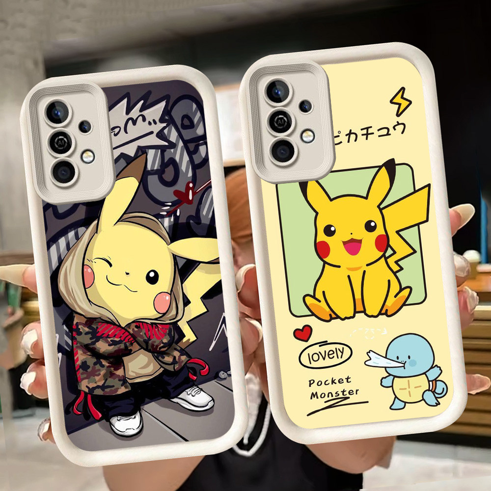 SAMSUNG ปลอกอ่อนสําหรับSamsung A16 A36 A24 A35 A15 A25 A55 A34 A54 A04s S25 Ultra A56 A05S A14 5Gสีข