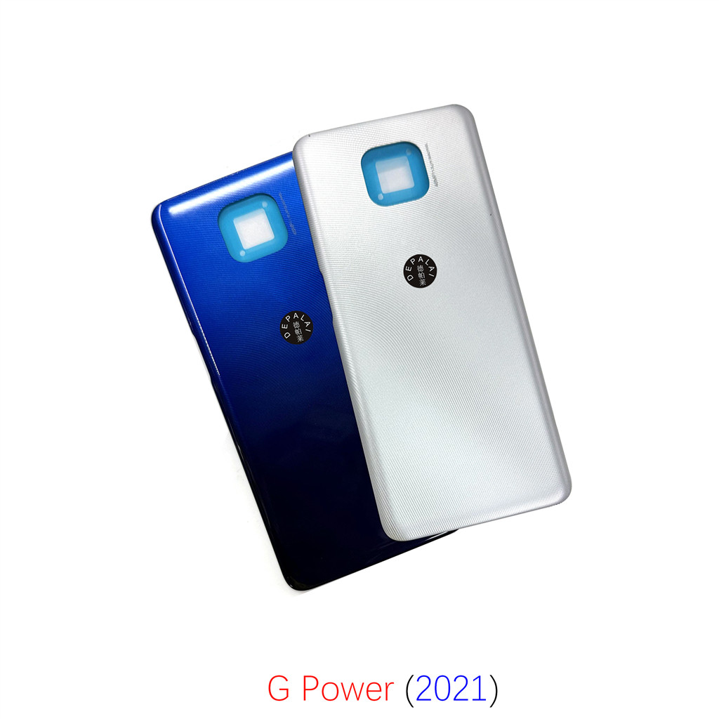 สําหรับ Motorola G5G Plus GFast GPlay GPower กรณีปกหลังอะไหล่