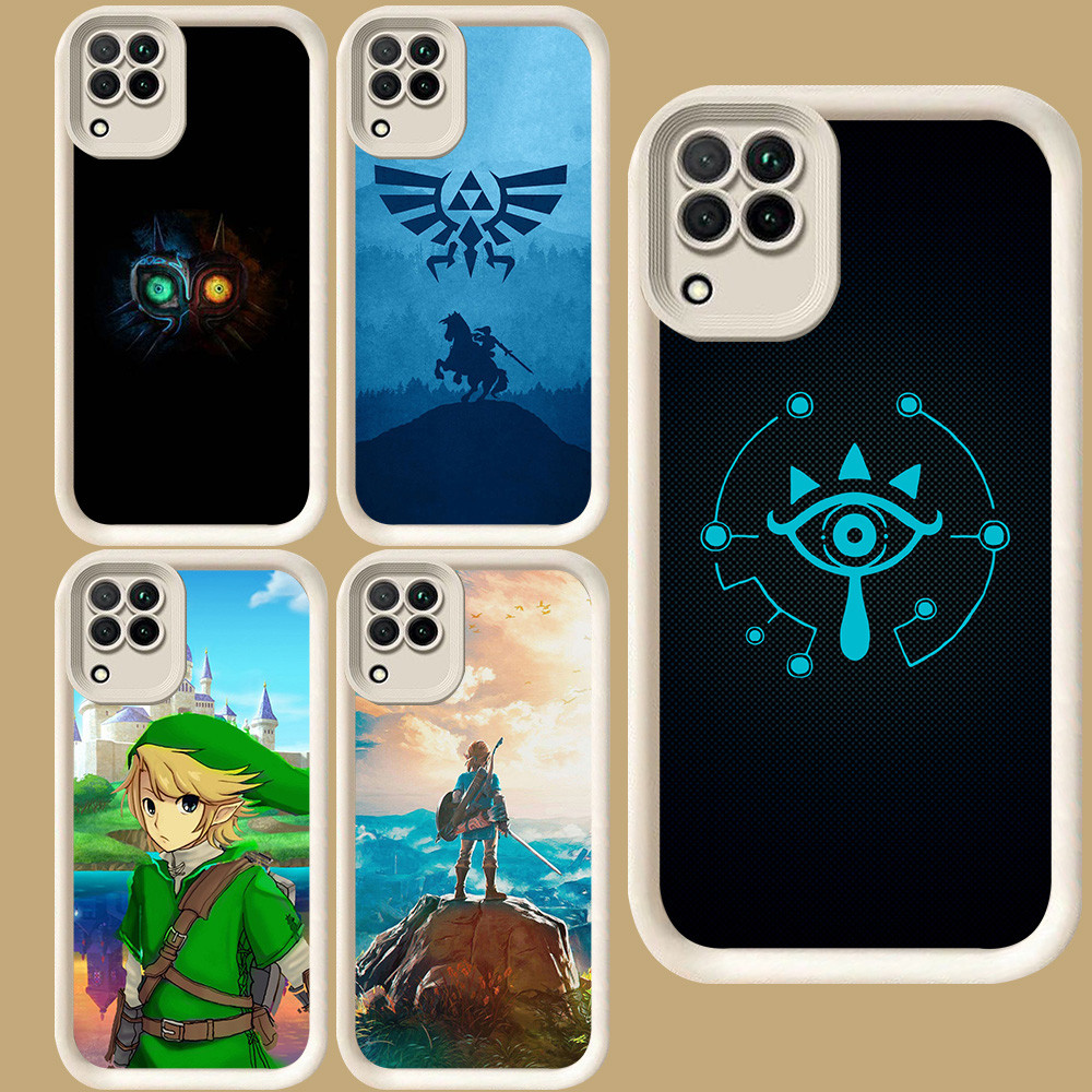 R119 Legend Of Zelda สําหรับ Samsung A12 A06 F04 M04 A05 A04 A04E A22 J7 Pro J2 Prime 5G สีขาว