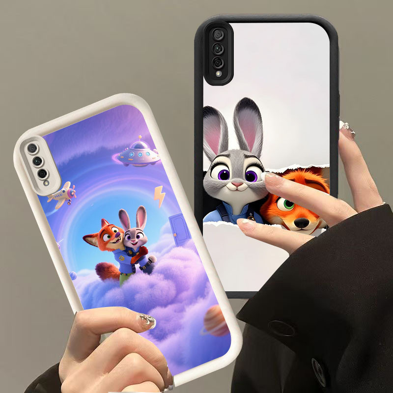 YZ-73Crazy Zootopia Judy Cool Casing สําหรับ OPPO Realme 14X 14 A5X A5 2025 C71 C73 14T 5G