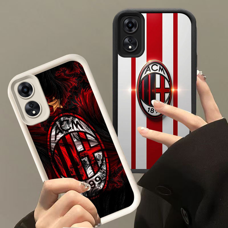 YZ-36AC Milan Cool Casing สําหรับ OPPO A60 A17K A58 A78 A18 A98 A38 A17 F23 5G 4G