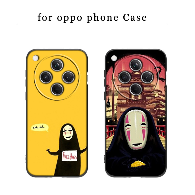 QL149 Spirited Away ไม่มีใบหน้า OPPO A57 4G A5S A7 A8 A31 A60 A76 A77 A80 A91 F15 F3 A92 A93 A72 A52