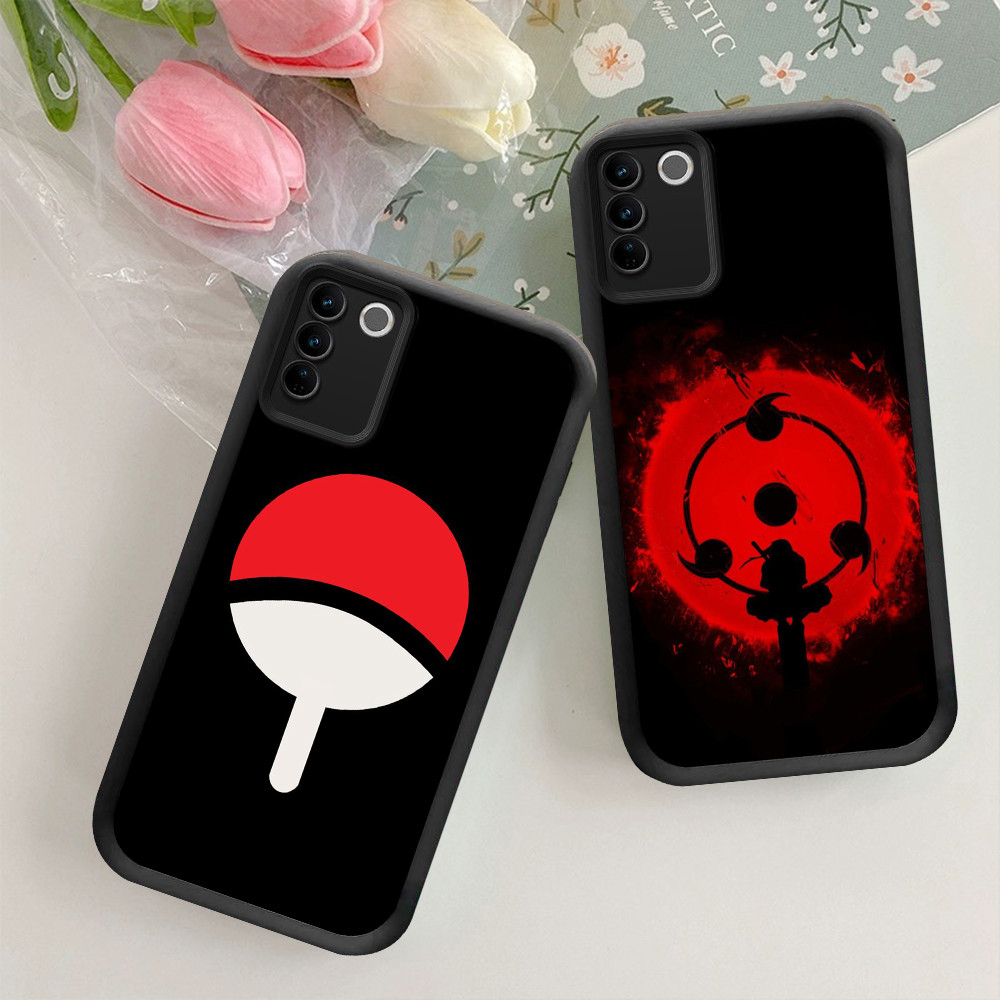 NB-73 U-Uchiha Itachis ปลอกกันกระแทกสําหรับ VIVO V27E V27 V29 V29E Y200e Y100 Pro